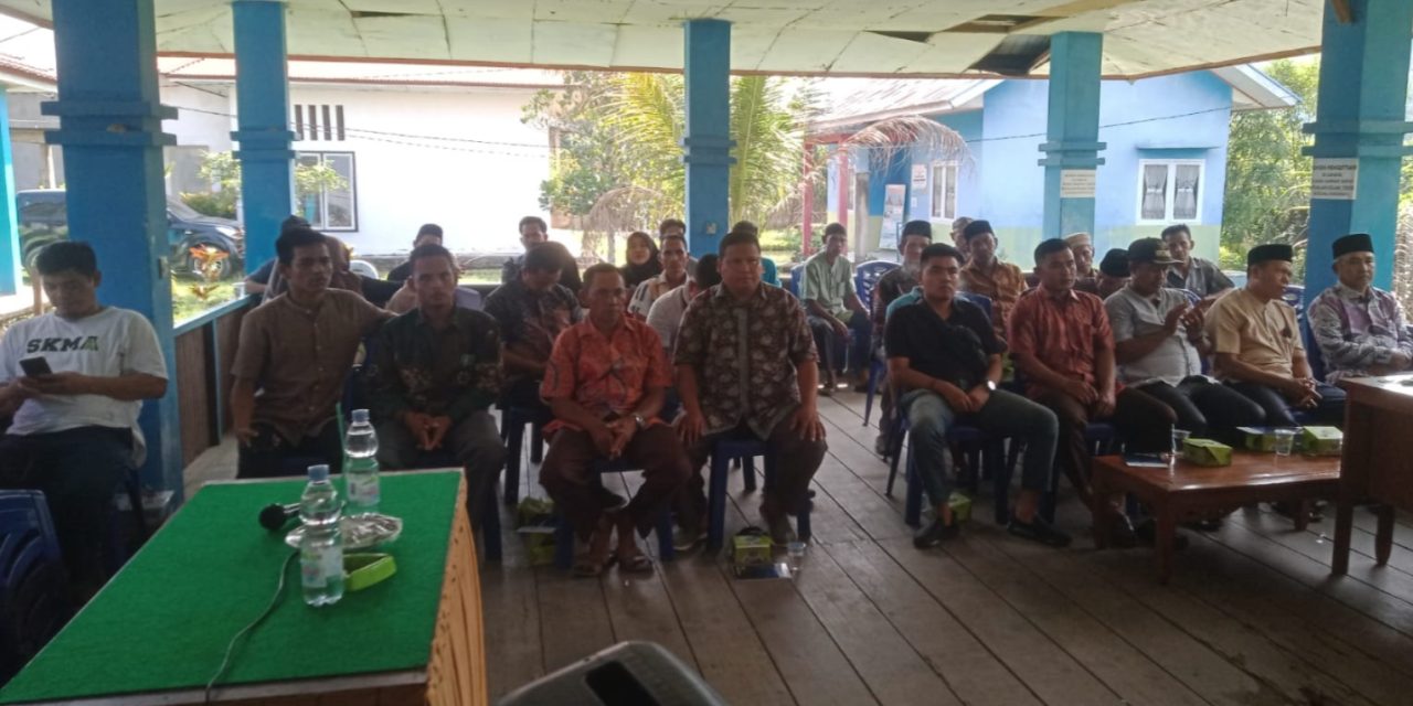 Peduli Lingkungan, Danramil Sungai Manau Hadir Dalam Sosialisasi Pelestarian Kawasan TNKS