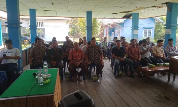 Peduli Lingkungan, Danramil Sungai Manau Hadir Dalam Sosialisasi Pelestarian Kawasan TNKS