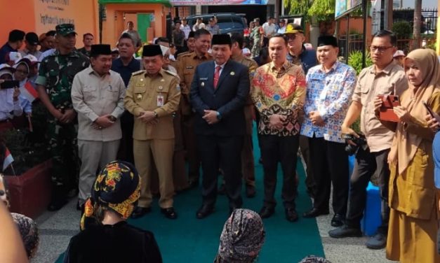 Letkol Inf Suyono Hadir Dalam Peluncuran Inovasi Stunting dan Pekan Imunisasi Nasional (PIN) Polio oleh Gubernur Jambi di Kab. Sarolangun