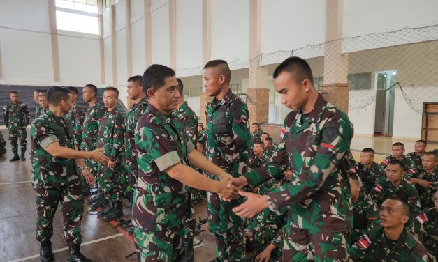 Pangdam II/Sriwijaya : Penugasan Adalah Kehormatan