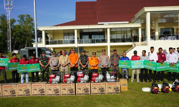 Danrem 042/Gapu Pimpin Langkah Tegas : Jambi Bersiap Hadapi Ancaman Karhutla 2024