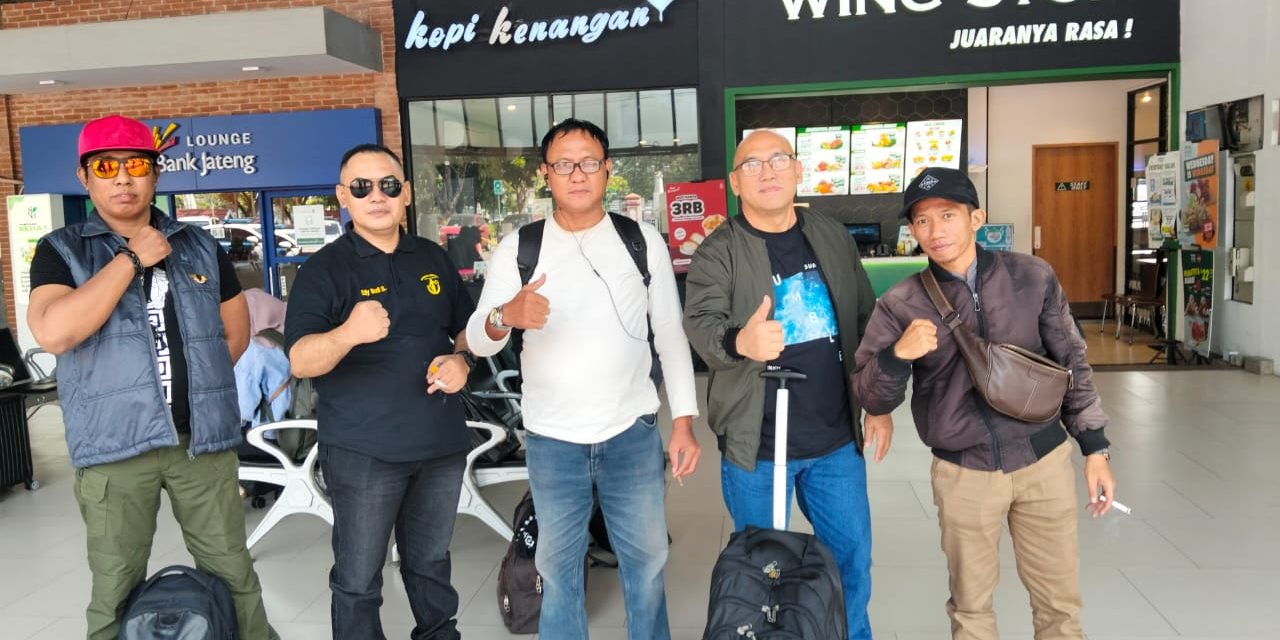 Para Petinggi FERADI WPI Berdatangan Di Kota Semarang