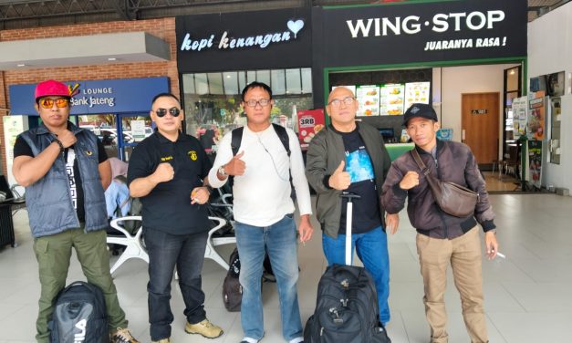 Para Petinggi FERADI WPI Berdatangan Di Kota Semarang