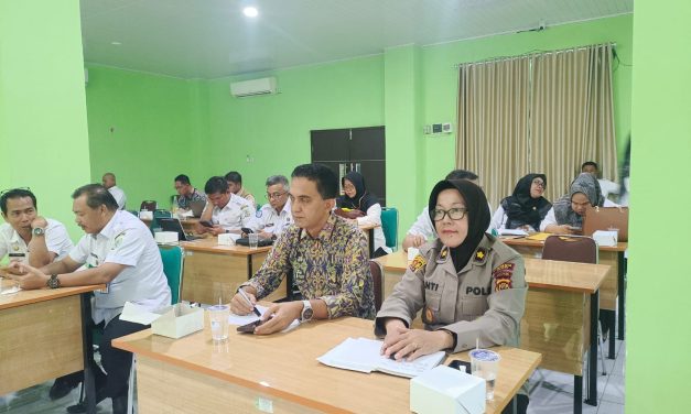 Kabag Log Polresta Jambi Hadiri Rapat Persiapan Gotong Royong Tahun 2024.