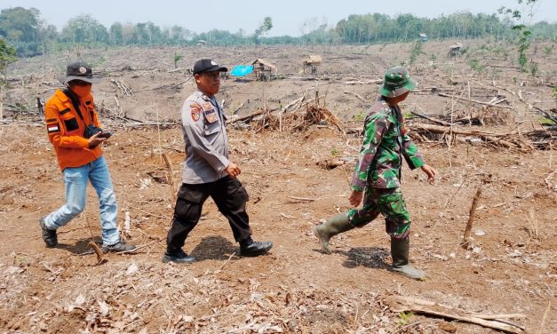 Wujudkan Kepedulian Lingkungan, Babinsa Ajak Warga Patroli Bersama
