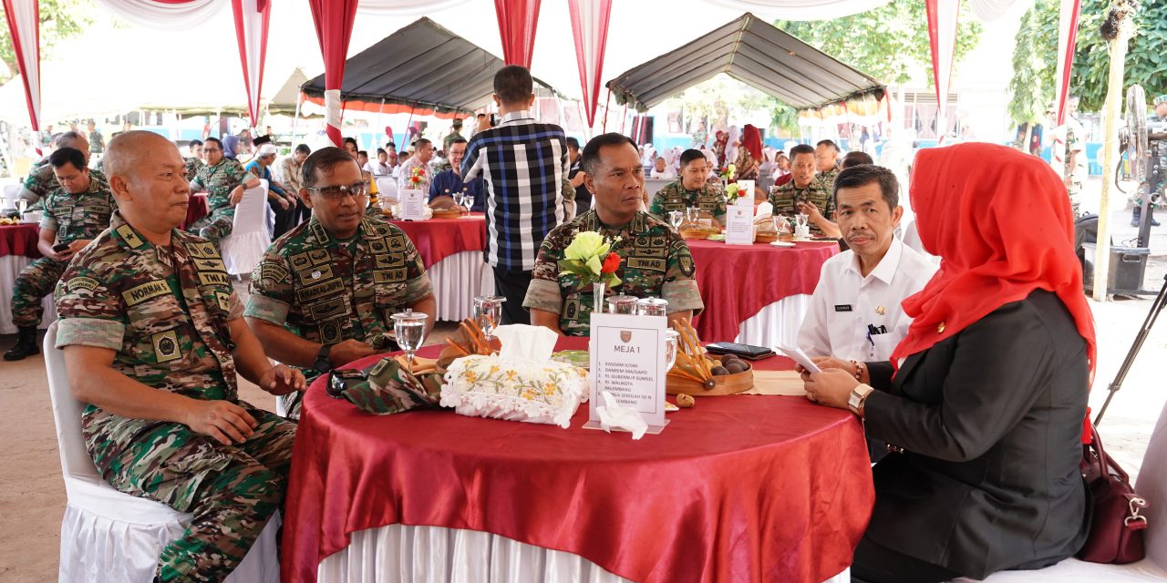 Kodam II/Sriwijaya Kembali Gelar “Dapur Masuk Sekolah”