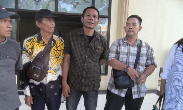 Mike Mariana Sirega, S.H Dampingi Tiga Saksi Pelapor Kadisbunak Atas Pencemaran Nama Baik.