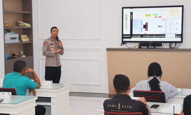 Wakapolresta Jambi Pimpin Rakor TWG Kegiatan Masyarakat “Flame Fest”.