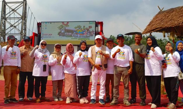 Ikut Meriahkan Acara Puncak Kenduri Swarnabhumi Kecamatan Tabir, Dandim 0420/Sarko Hadir Di Tengah-tengah Masyarakat