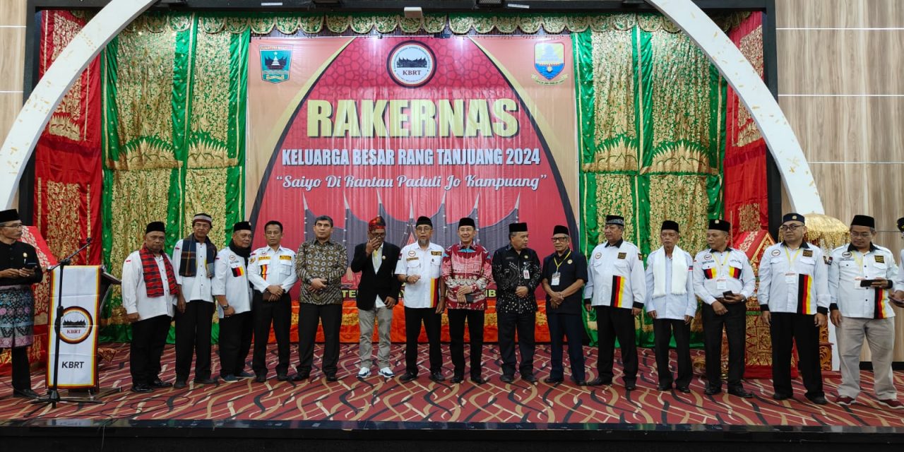 Rakernas Se Indonesia Keluarga Besar Rang Tanjung (KBRT) Hari Ini Di Gelar