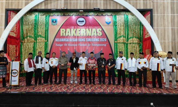 Rakernas Se Indonesia Keluarga Besar Rang Tanjung (KBRT) Hari Ini Di Gelar
