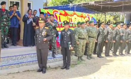 Persemayaman dan Pemakaman Perwira Muda Asal Jambi Meninggal dunia di Medan Operasi Papua Karena Sakit