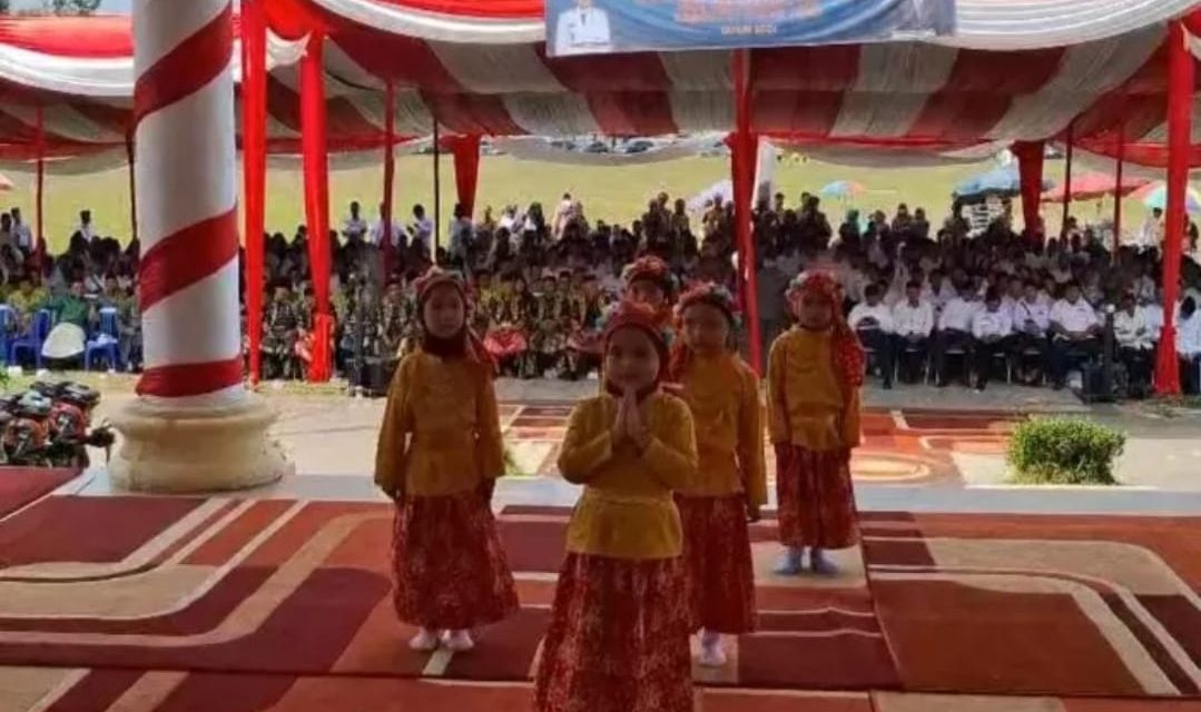 Disdikbud Muaro Jambi menggelar Gebyar PAUD