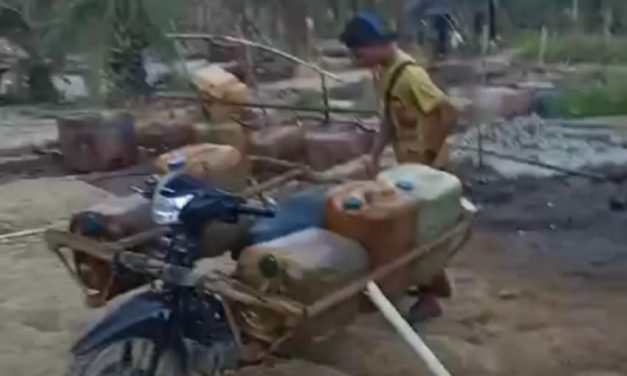 Diduga “Jauhari ” Penguasa Minyak Ilegal Bungku Belum Tersentuh APH