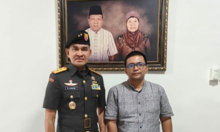 Putra Jambi Mayjen TNI Muhammad zamroni Mutasi Menjadi Pangdam 1X/ Udayana