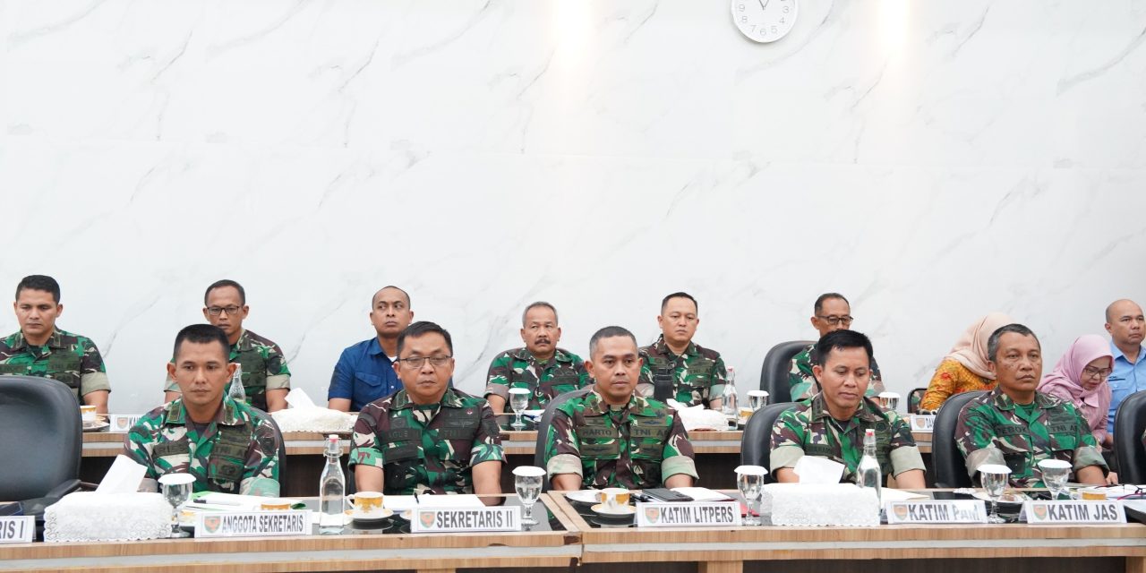 Pangdam II/Swj : Penerimaan Prajurit TNI AD Harus Sesuai Norma dan Aturan