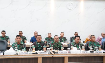 Pangdam II/Swj : Penerimaan Prajurit TNI AD Harus Sesuai Norma dan Aturan