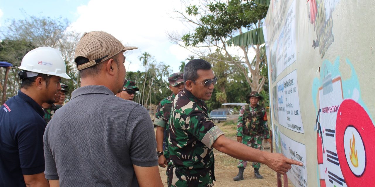 Upaya pencegahan Karhutla, Danrem 042/Gapu selaku Plh. Dansatgas Karhutla Provinsi Jambi lakukan Patroli Udara
