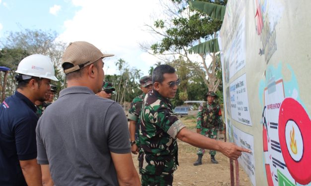 Upaya pencegahan Karhutla, Danrem 042/Gapu selaku Plh. Dansatgas Karhutla Provinsi Jambi lakukan Patroli Udara