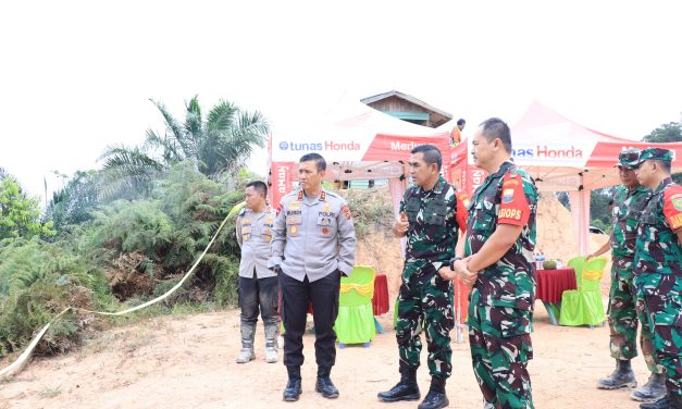 Polda Jambi Lakukan Pemantauan Pos Karhutla Di Tanjab Barat