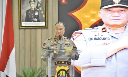 Wakapolda Pimpin Rapat Kerja Teknis (Rakernis) Polda Jambi