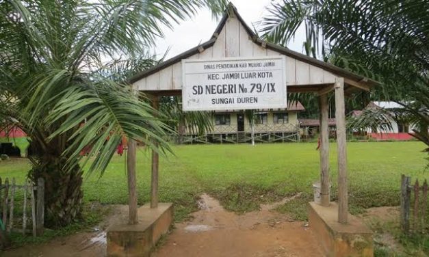 Diduga Kepsek SD N 079/Xl Sungai Duren Memalsukan Data