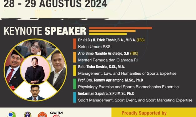 Pertama di Indonesia, Asprov PSSI Jambi Menggelar Conference Of Football and Sciences