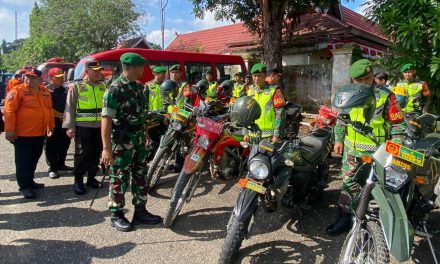Dandim 0420/Sarko Hadiri Apel Siaga Dan Gelar Peralatan Dalam Rangka Kesiapan Menghadapi Karhutla