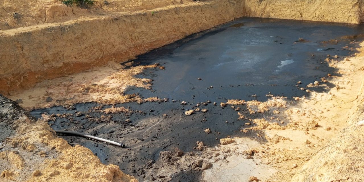 Diduga Limbah B-3 Nya  Mencemari Sungai,Ancaman Pidana Menanti PT.Misi