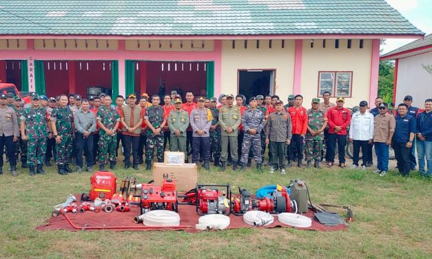 Danrem 042/Gapu Brigjen TNI Rachmad Tinjau Daerah Rawan Karhutla di Provinsi Jambi