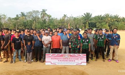 Babinsa Dan Aparat Desa Saling Temu Kepada Warga Binaannya