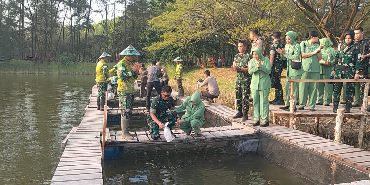Pangdam II/Swj Resmikan Program Hanpangan terpadu Kodim 0413/Bka
