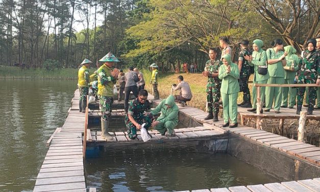 Pangdam II/Swj Resmikan Program Hanpangan terpadu Kodim 0413/Bka