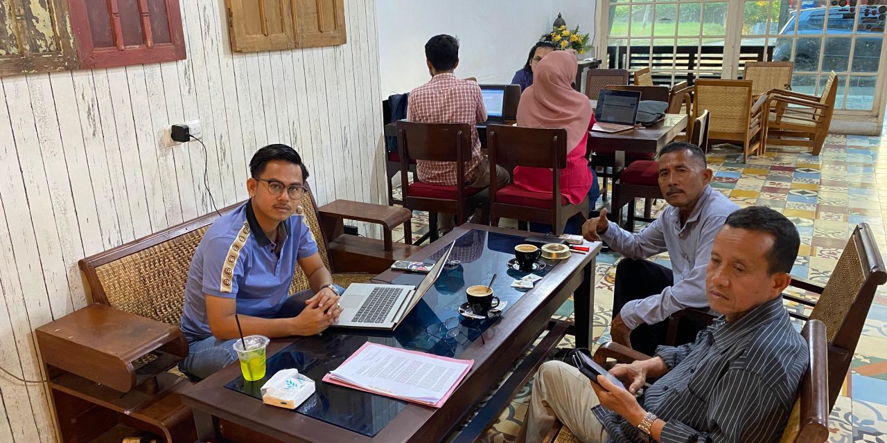 Oknum Mafia Tanah Didesa Tanjung Katung Akan Di Polisikan “Muhammad Rifai”