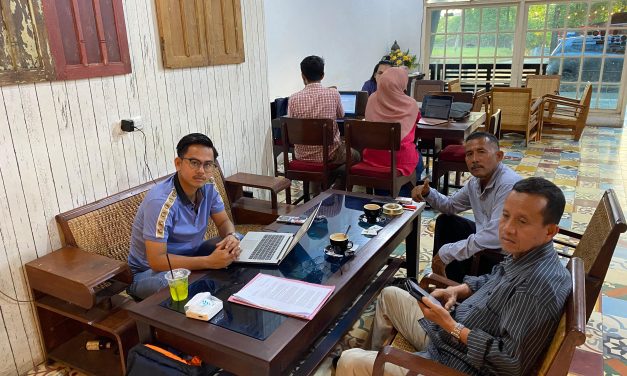 Oknum Mafia Tanah Didesa Tanjung Katung Akan Di Polisikan “Muhammad Rifai”