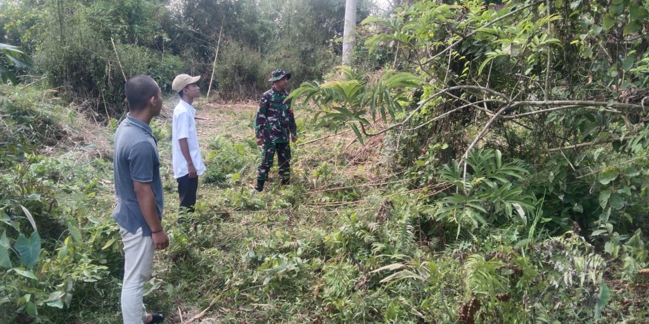 Babinsa Patroli Karhutlah Bersama Warga
