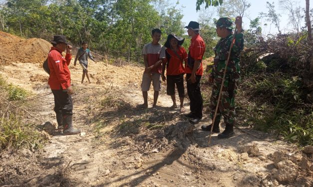 Babinsa Tingkatkan Patroli Karhutla dan Sekaligus Sosialisasi