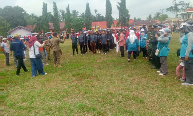 Meriahkan Hari Kemerdekaan Republik Indonesia ke- 79, Babinsa Kawal Jalannya Karnaval.