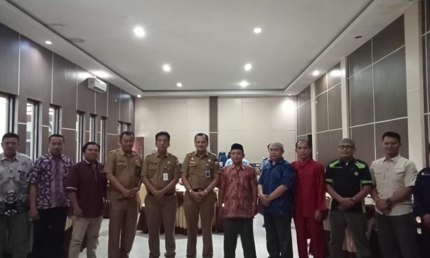 Bakesbangpol Provinsi Jambi Undang Rapat Klarifikasi Yayasan Diduga Terafialiasi NII