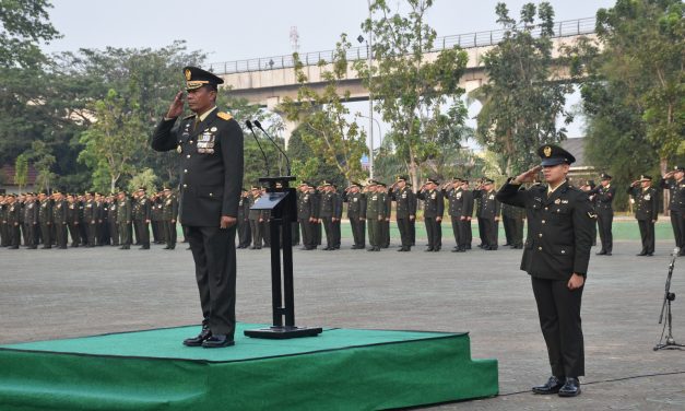 Kodam II/Sriwijaya Gelar Upacara Peringatan HUT Ke-79 Kemerdekaan RI