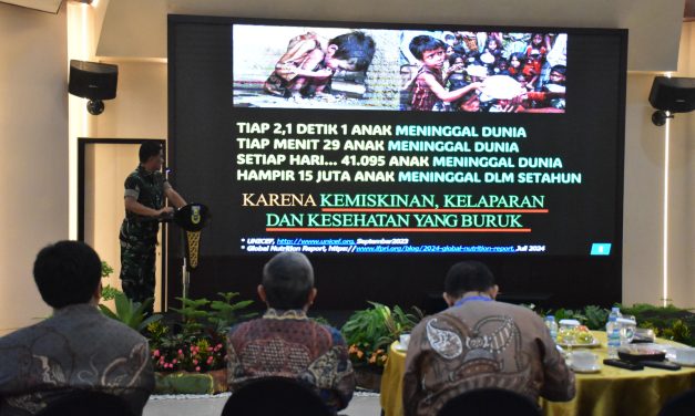 Pangdam II/Swj, Sharing Knowledge Bersama Pejabat dan Karyawan PT Pusri Palembang