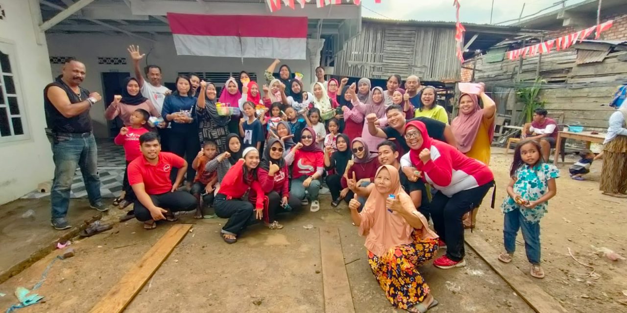 Perayaan HUT RI Yang Ke 79 Di RT 22 ,Semarak Dengan Permainan Lomba