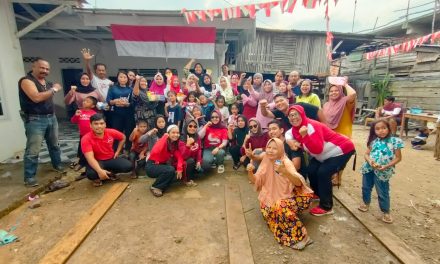 Perayaan HUT RI Yang Ke 79 Di RT 22 ,Semarak Dengan Permainan Lomba