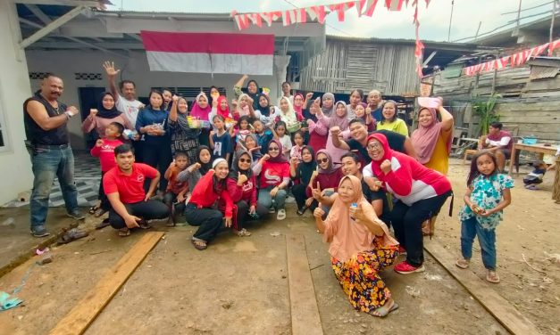 Perayaan HUT RI Yang Ke 79 Di RT 22 ,Semarak Dengan Permainan Lomba