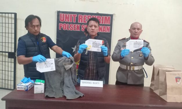 Satu orang pelaku berhasil di amankan oleh Tim Reskrim Polres Muaro Jambi Bersama Polsek Sekernan