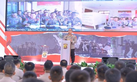 Polda Jambi Gelar Kegiatan Pembukaan Lat Pra Ops Mantap Praja Siginjai Tahun 2024