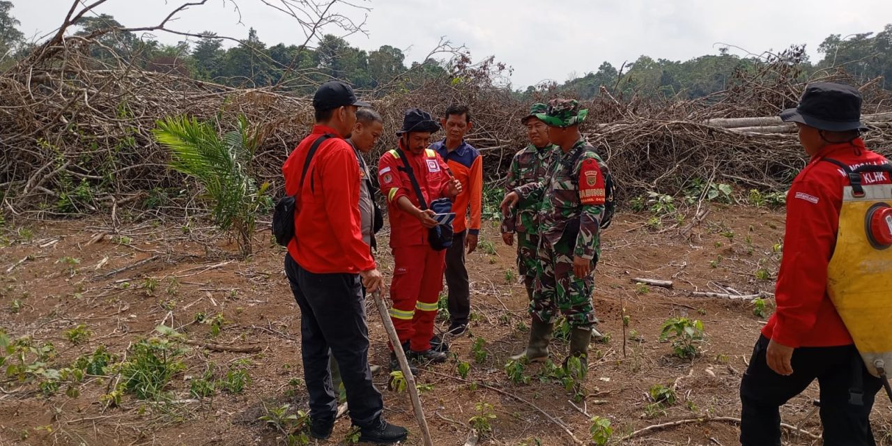 Cegah Karhutla, Babinsa Laksanakan Sosialisasi dan Patroli Rutin