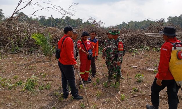 Cegah Karhutla, Babinsa Laksanakan Sosialisasi dan Patroli Rutin