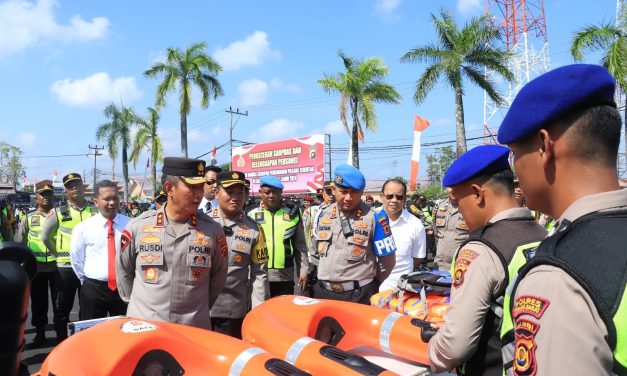 Kapolda Jambi Persiapkan Pengamanan Pilkada 2024