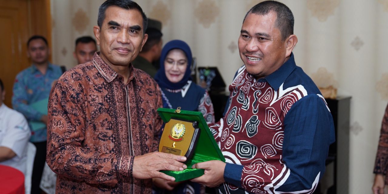 Kunjungan silaturahmi Danrem 042/Gapu dengan Bupati dan Forkopimkab Bungo